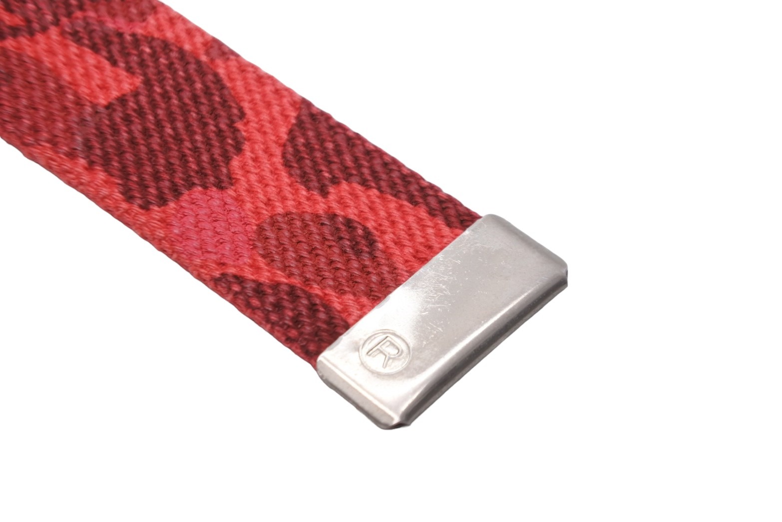 楽天市場】A BATHING APE アベイシングエイプ ベルト・バックル レッド