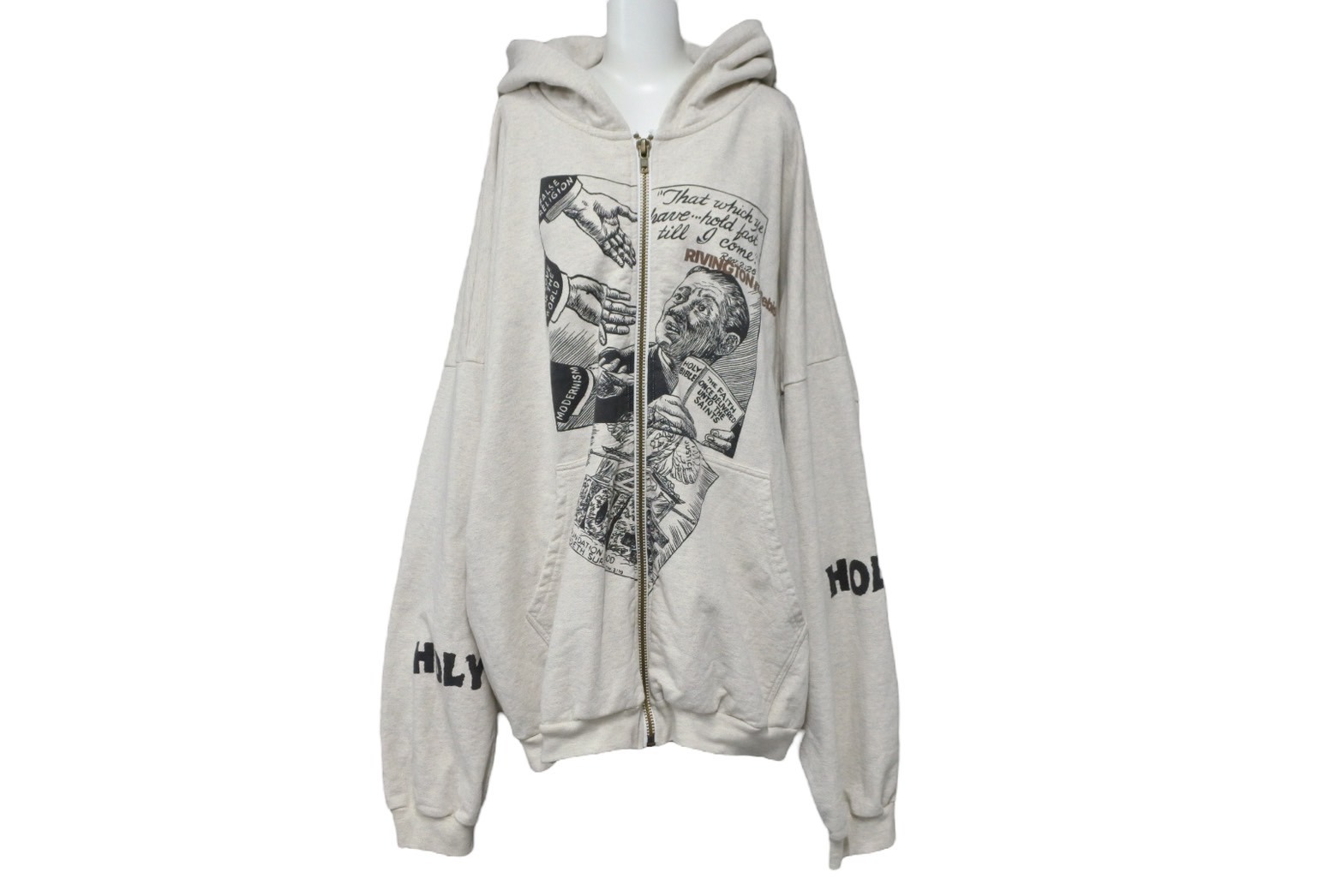 楽天市場】極美品 RRR123 アルアルアル123 パーカー COUNTLESS ACTS