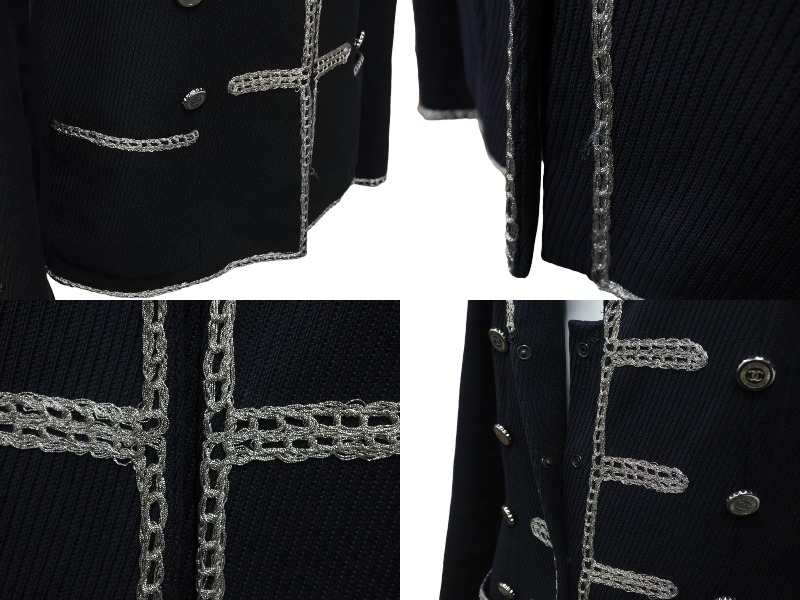 楽天市場】【セール】CHANEL シャネル ジャケット ココマークボタン