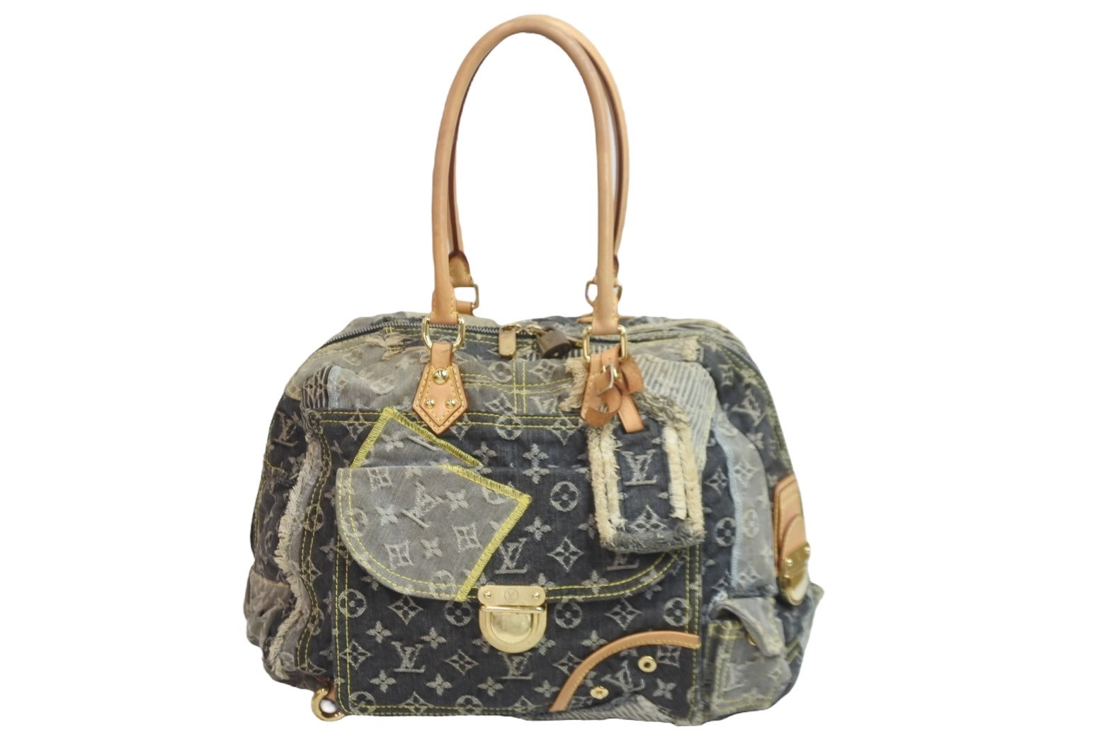 楽天市場】LOUIS VUITTON ルイヴィトン モノグラム デニム パッチ