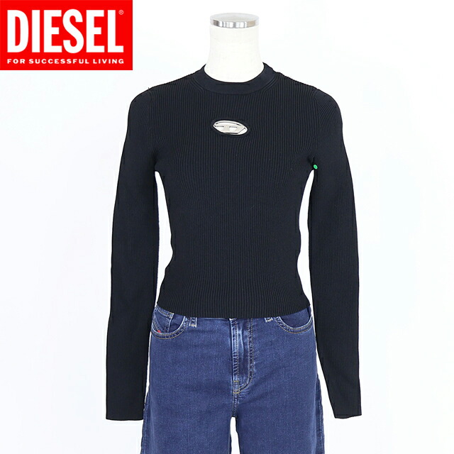 楽天市場】リブニット（ブランドディーゼル）（レディースファッション