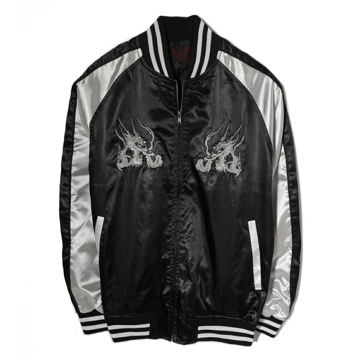 楽天市場】スカジャン メンズ サテンジャンパー スーベニア ジャケット