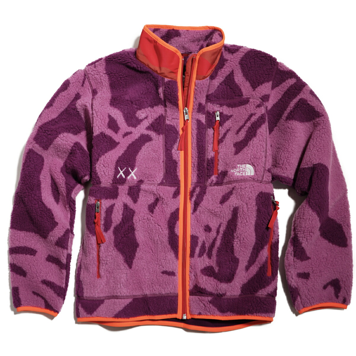 楽天市場】ザ ノースフェイス フリースジャケット The North Face KAWS