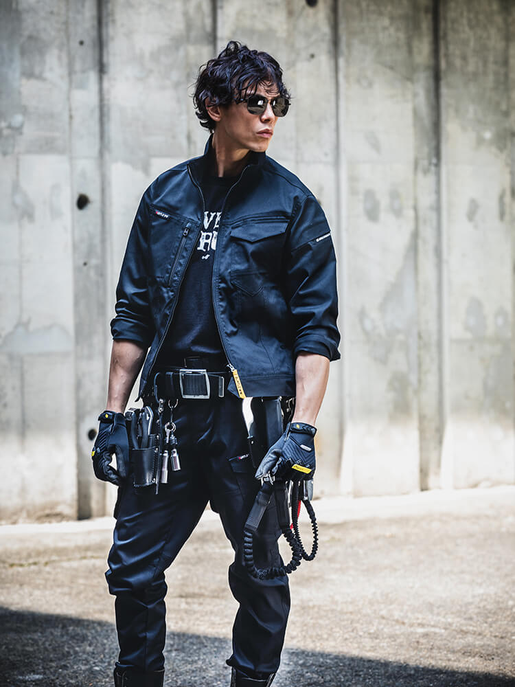 楽天市場】【P2倍】作業服 上下セット ジャケット 6201 5L ＆ カーゴ