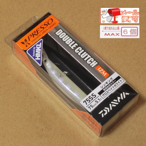 楽天市場】ダイワ ダブルクラッチ75SS エリアトラウト用シンキング