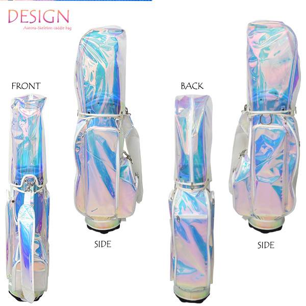 楽天市場】ゴルフ セルフスタンドクラブケース内蔵キャディバッグ