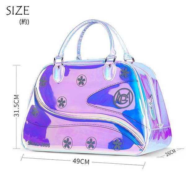 楽天市場】ゴルフ ラウンドバッグ オーロラカラー ゴルフバッグ