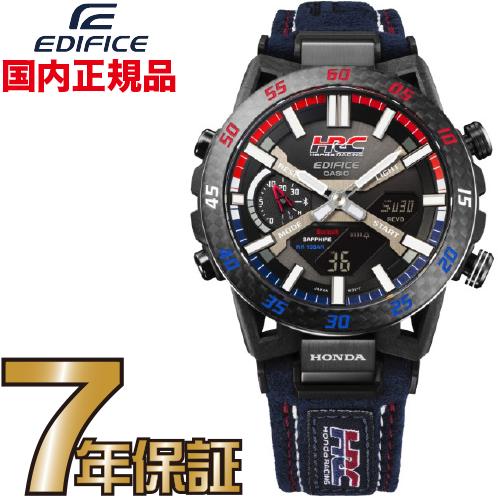 楽天市場】カシオ エディフィス ECB-2000HR-1AJR 【送料無料】カシオ