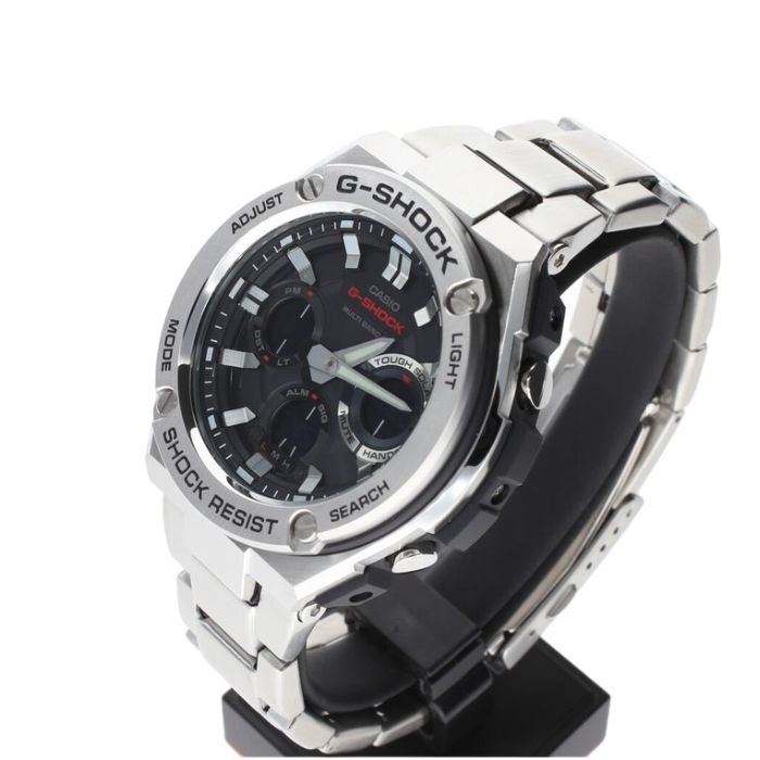 楽天市場】G-SHOCK Gショック GST-W110D-1AJF アナログ 電波 ソーラー