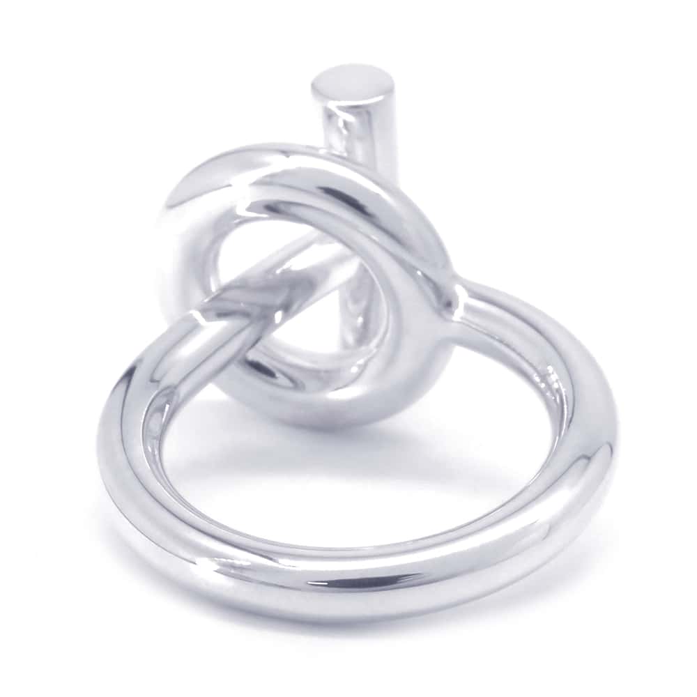 楽天市場】エルメス リング エシャペ SV925シルバー リングサイズ59