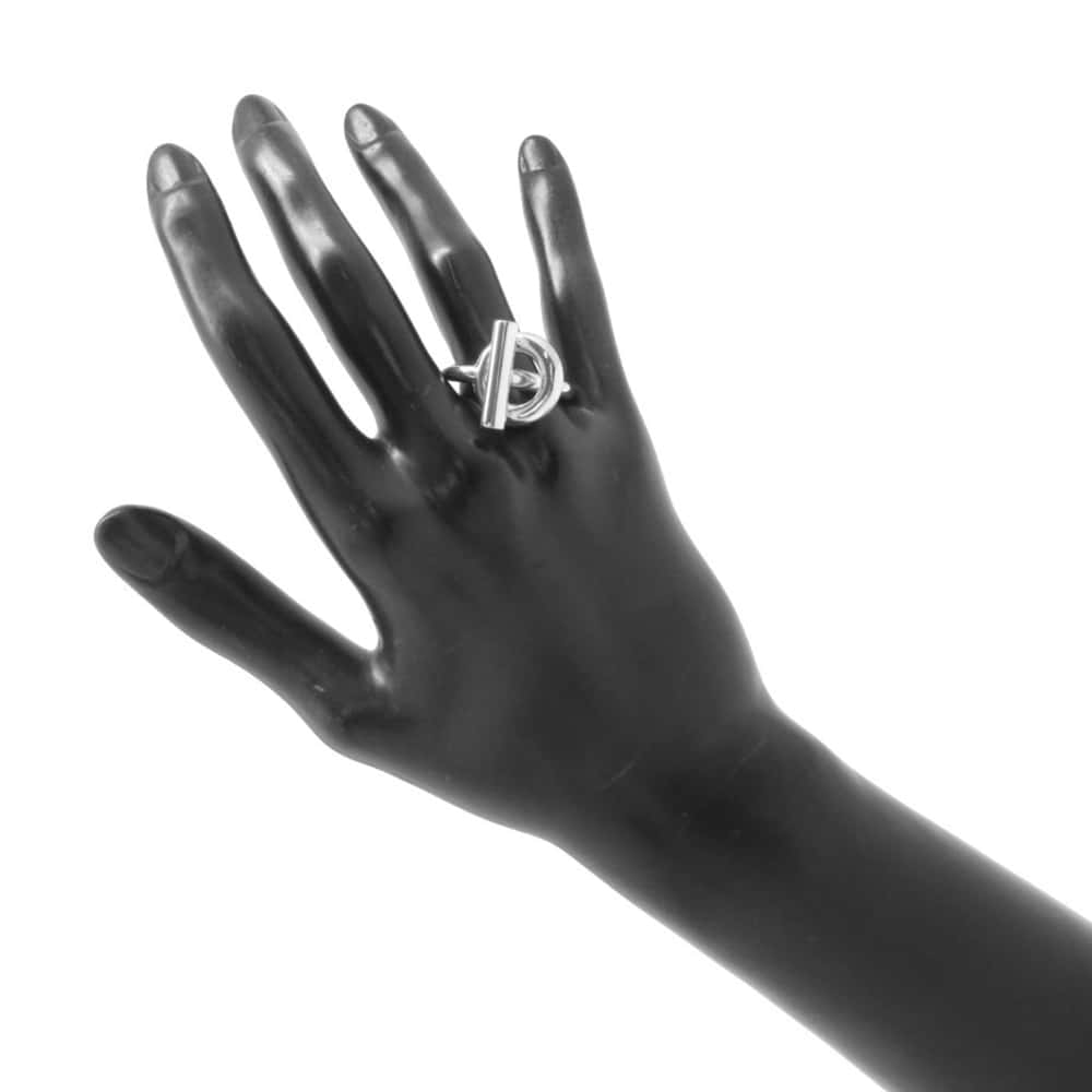 楽天市場】エルメス リング エシャペ SV925シルバー リングサイズ59