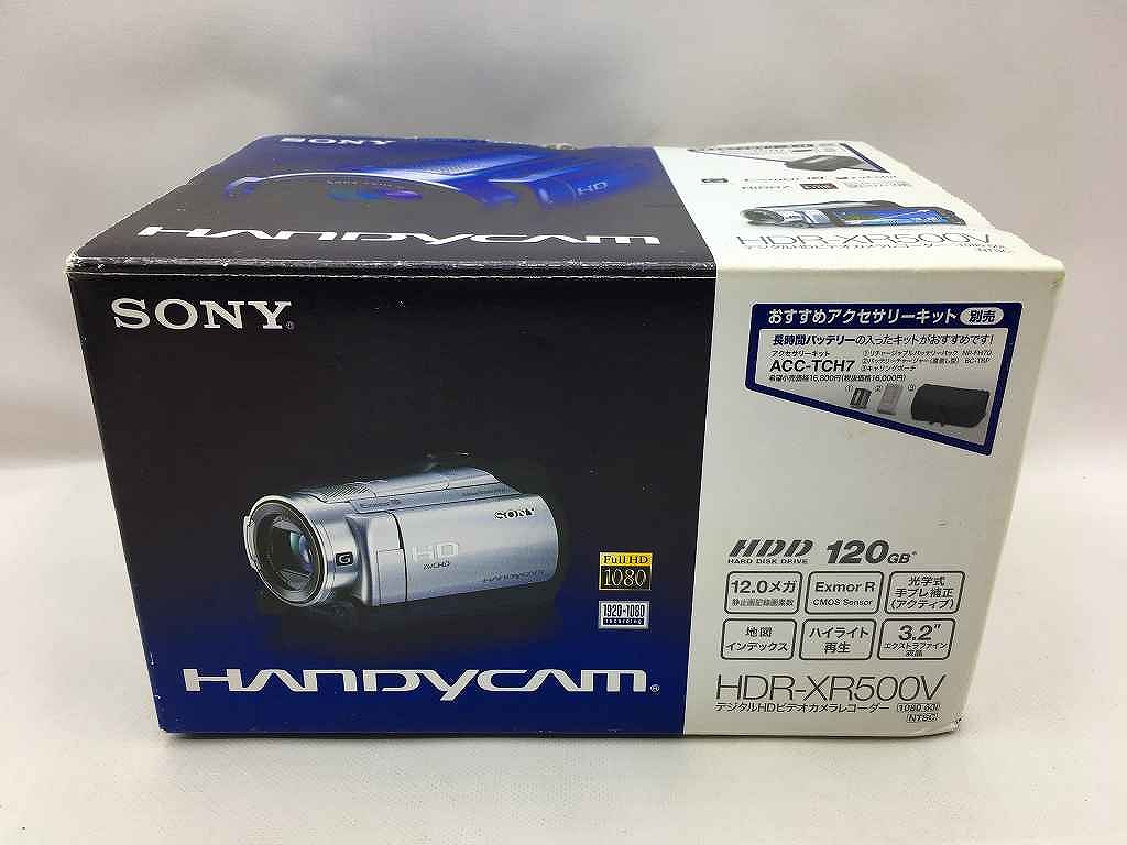 楽天市場】HDR－XR500V（ビデオカメラ｜カメラ・ビデオカメラ・光学