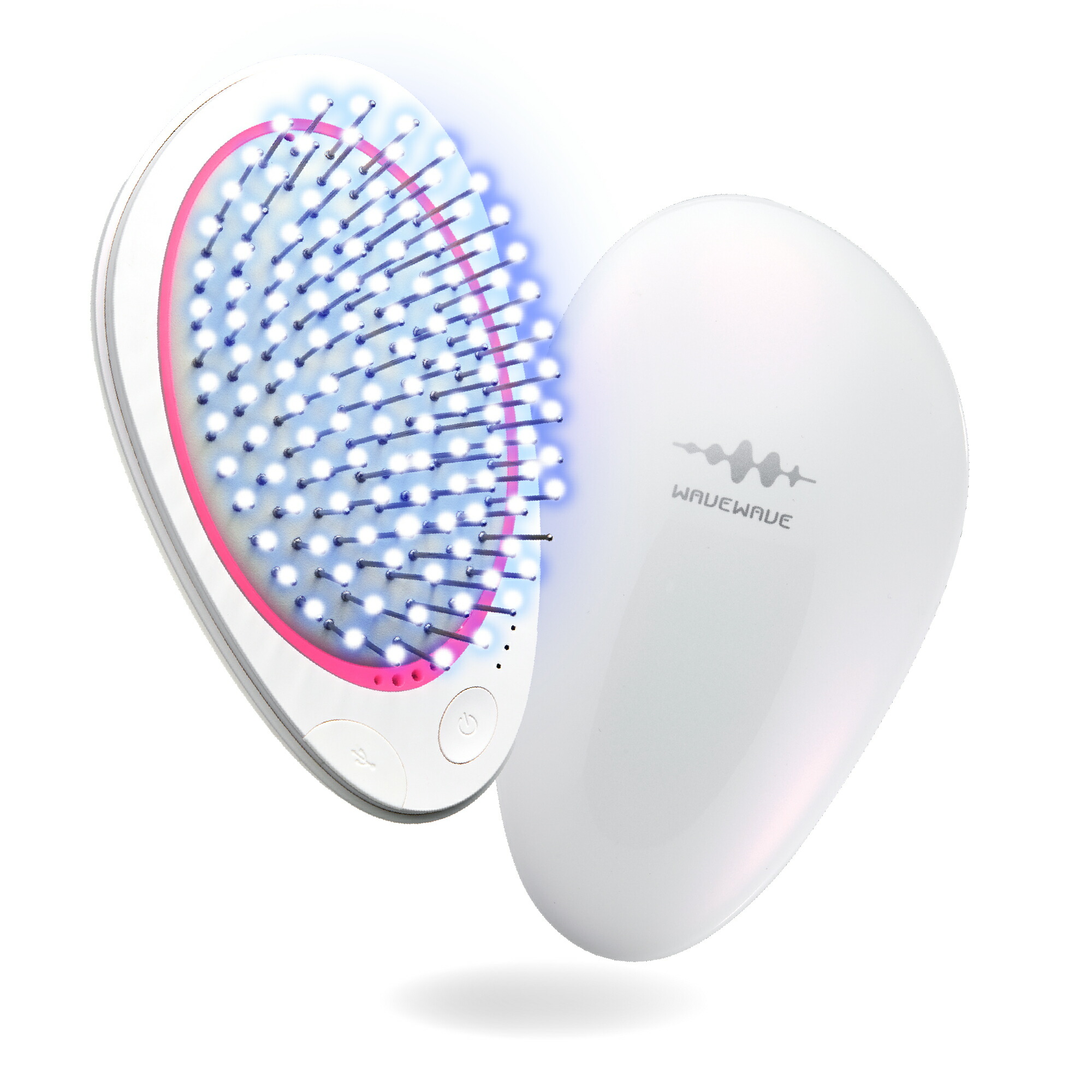 楽天市場】新発売 WAVEWAVE EMS Brush Air mini ヘアブラシ ミニ