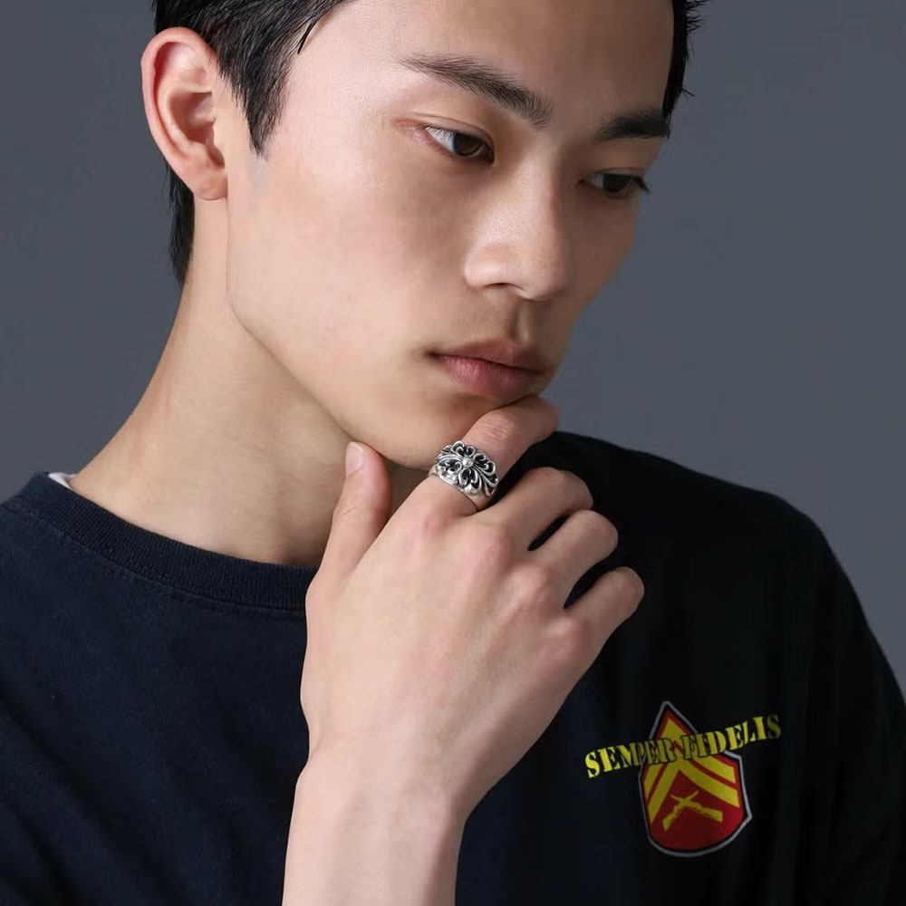 楽天市場】ライオンハート タテガミキーパーリング シルバー925 17号