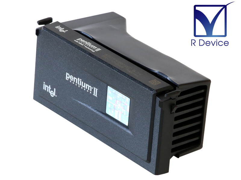 楽天市場】Intel Corporation Pentium II Processor 266MHz/512kB L2