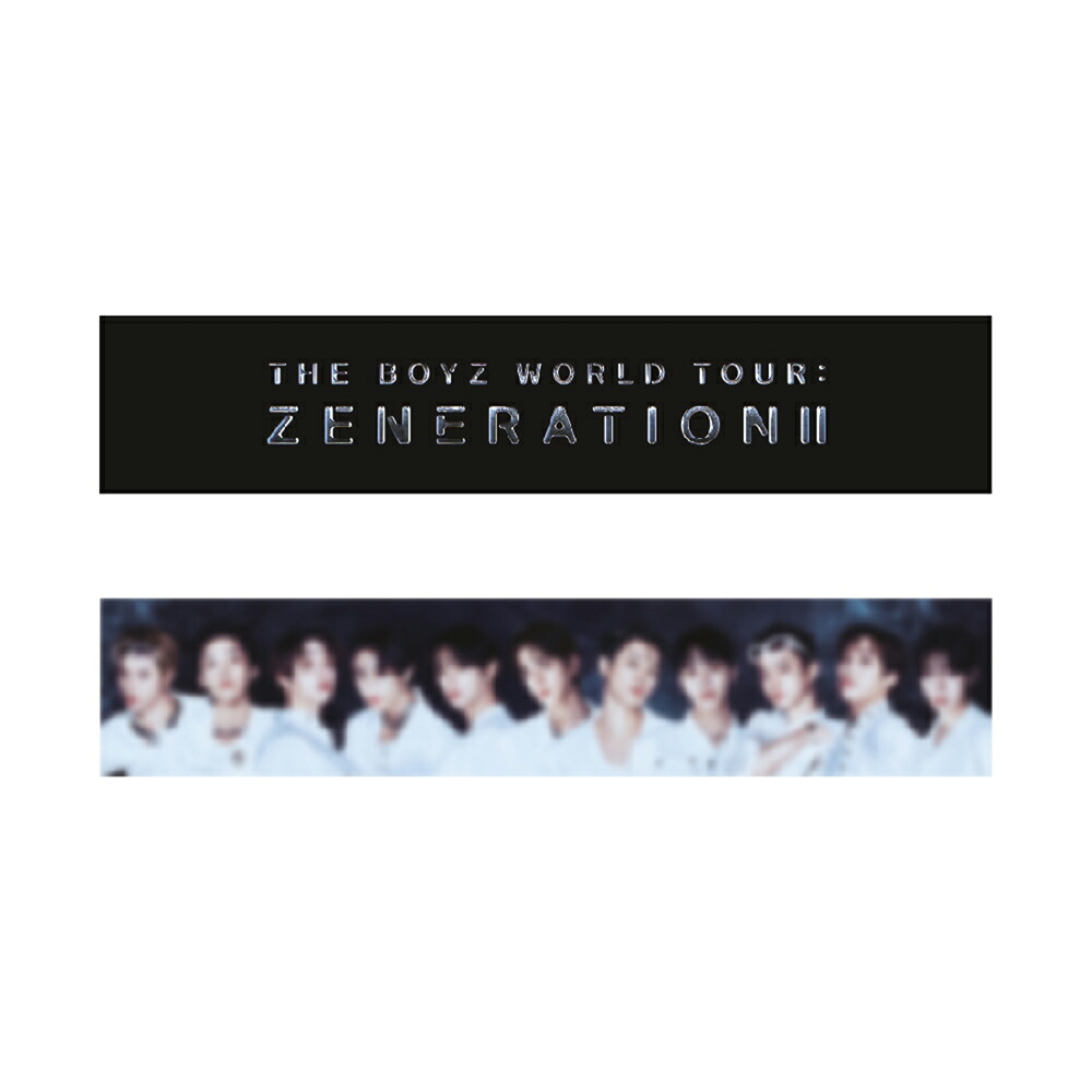 楽天市場】【在庫確保】 THE BOYZ - 08 PHOTO SLOGAN / THE BOYZ WORLD