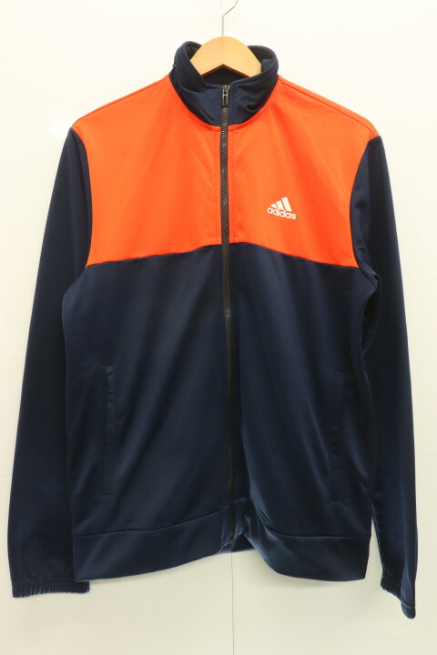 楽天市場】【中古】 adidas メンズジャージ トラックジャケット L