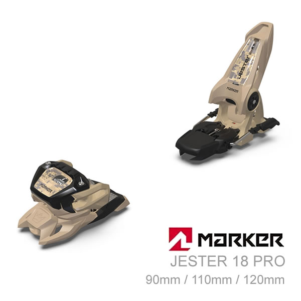 楽天市場】マーカー ビンディング JESTER 18 PRO ID タン MARKER