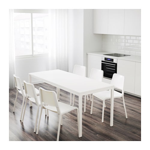 楽天市場】[IKEA/イケア/通販]VANGSTA ヴァングスタ 伸長式テーブル