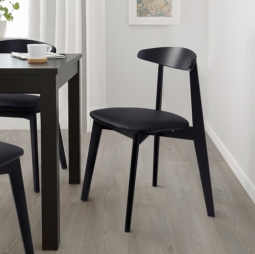 楽天市場】[IKEA/イケア/通販]HANSOLA ハンソーラ チェア, 竹 ブラック
