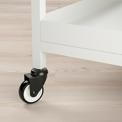 楽天市場】[IKEA/イケア/通販]TROTTEN トロッテン ワゴン, ホワイト[E