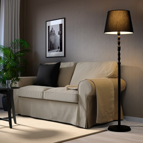 楽天市場】[IKEA/イケア/通販]KINNAHULT シンナフルト フロアランプ