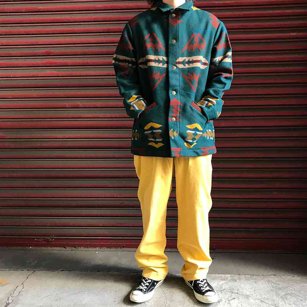 楽天市場】ペンドルトン ウールジャケット サイズ表記 L グリーン