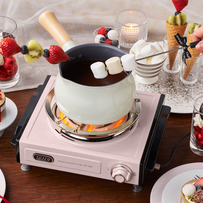 楽天市場】Toffy トフィー 電気コンロ 卓上 コンロ ミニ 電熱器 小型