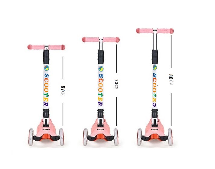 楽天市場】新タイプ キックボード 折りたたみ式 子供用 3輪 ブレーキ