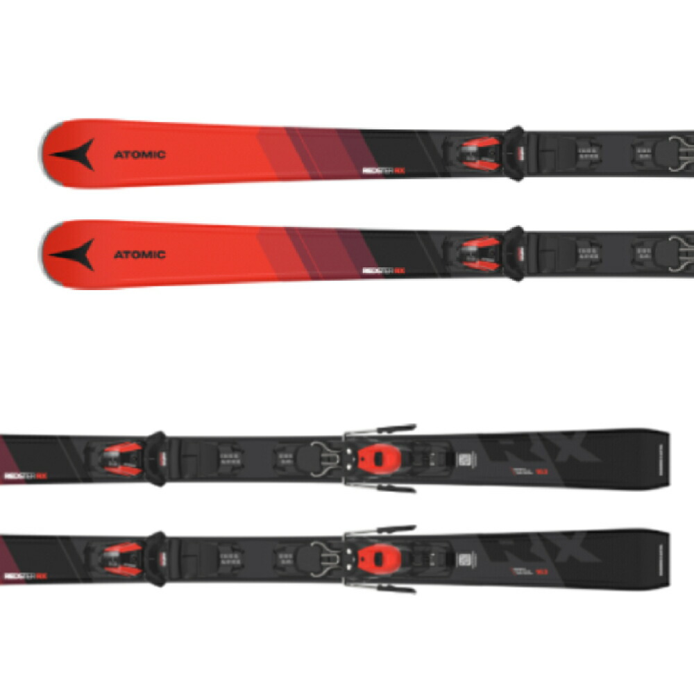 楽天市場】【即納】2025 ATOMIC アトミック スキー板 REDSTER RX + M
