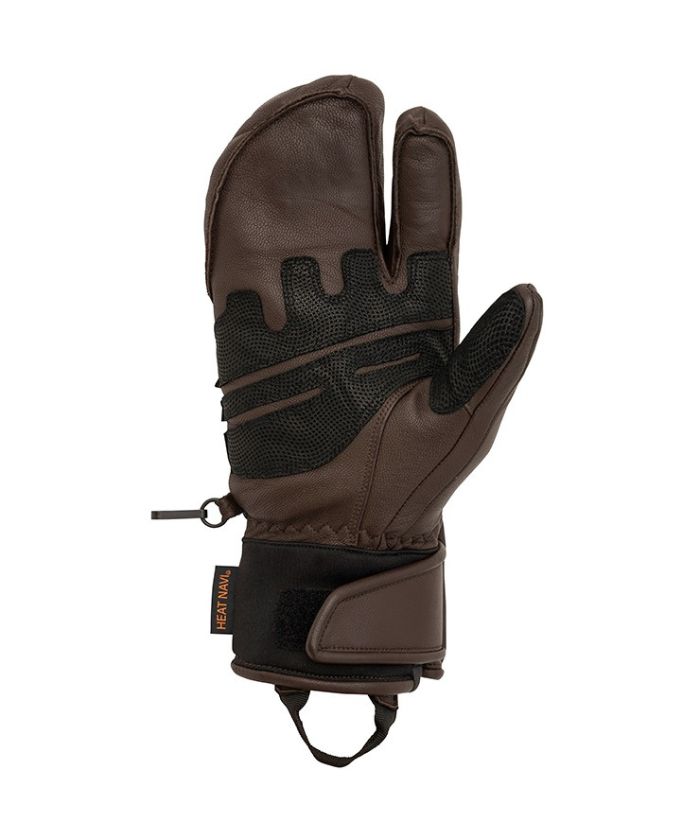 楽天市場】デサント スキーグローブ DESCENTE 3 FINGER MITTEN