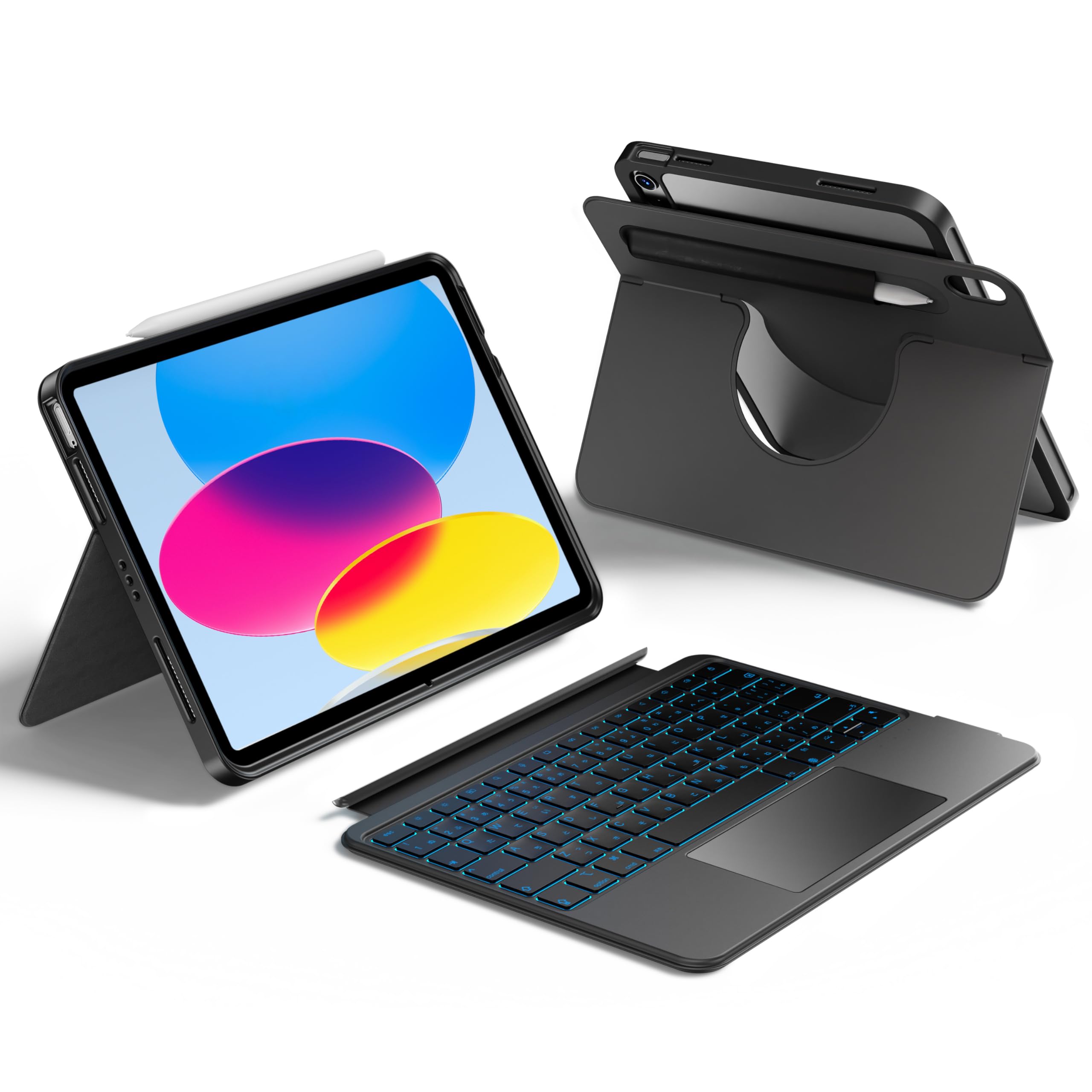 楽天市場】HOU対応 iPad 11インチA16 2025/10世代 ケース キーボード