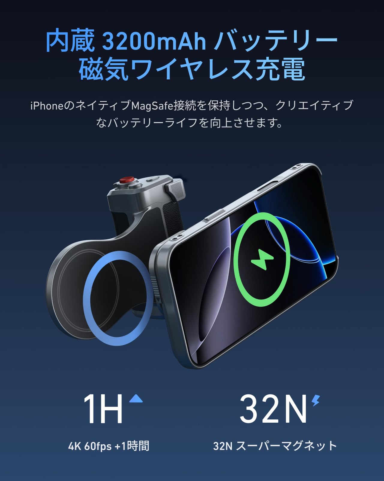 楽天市場】TELESIN マグネット カメラグリップ+冷却ケース+C03