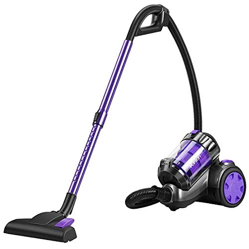 楽天市場】elezon 掃除機 キャニスター型 クリーナー サイクロン式