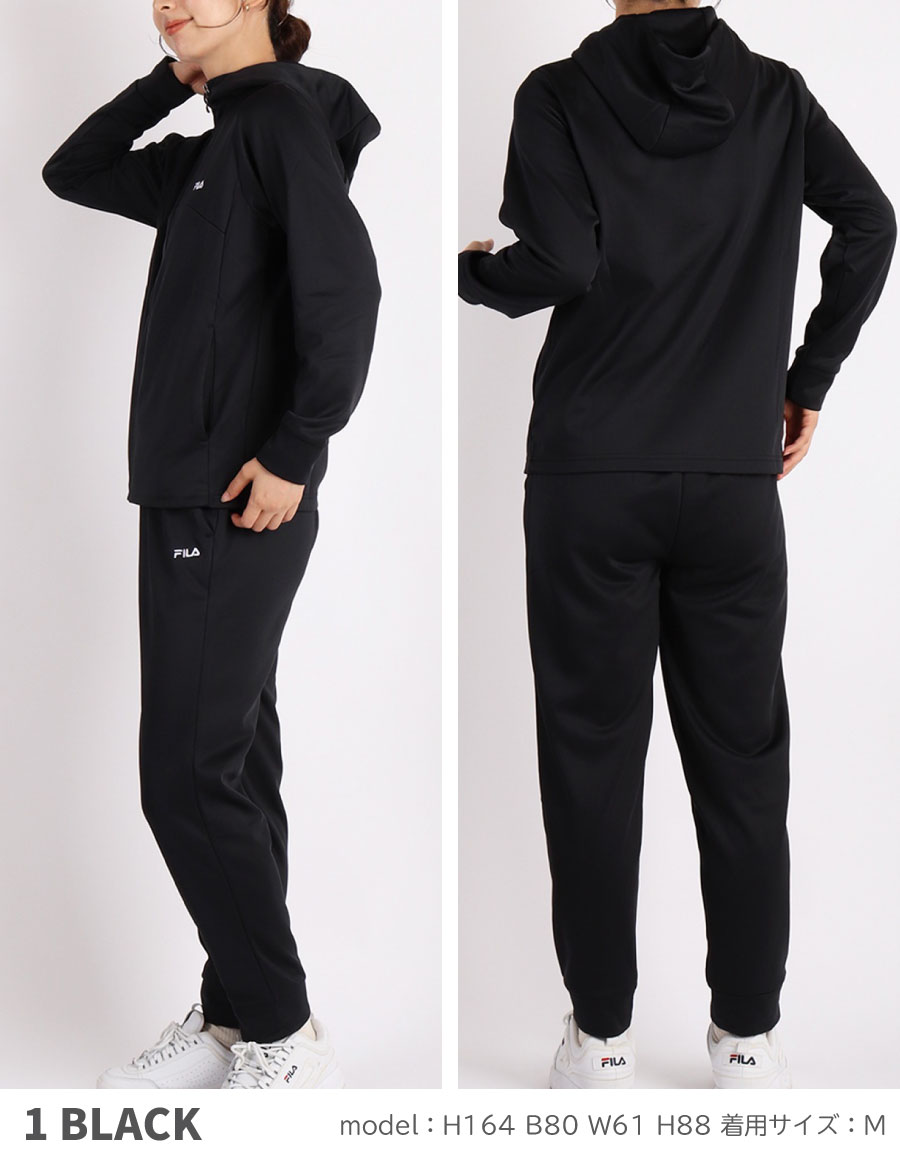 楽天市場】FILA フィラ ジャージ レディース 上下セット レディース
