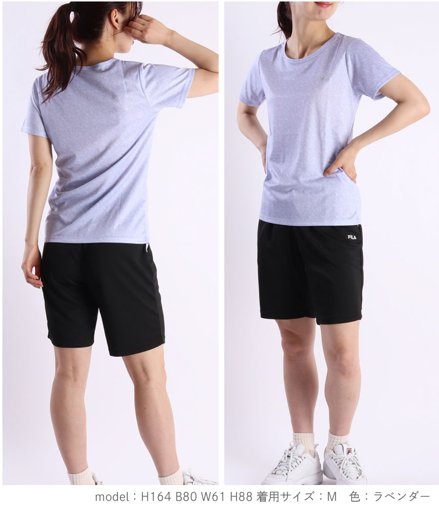 楽天市場】FILA ウェア 注目 フィラ tシャツ ショートパンツ 上下二点