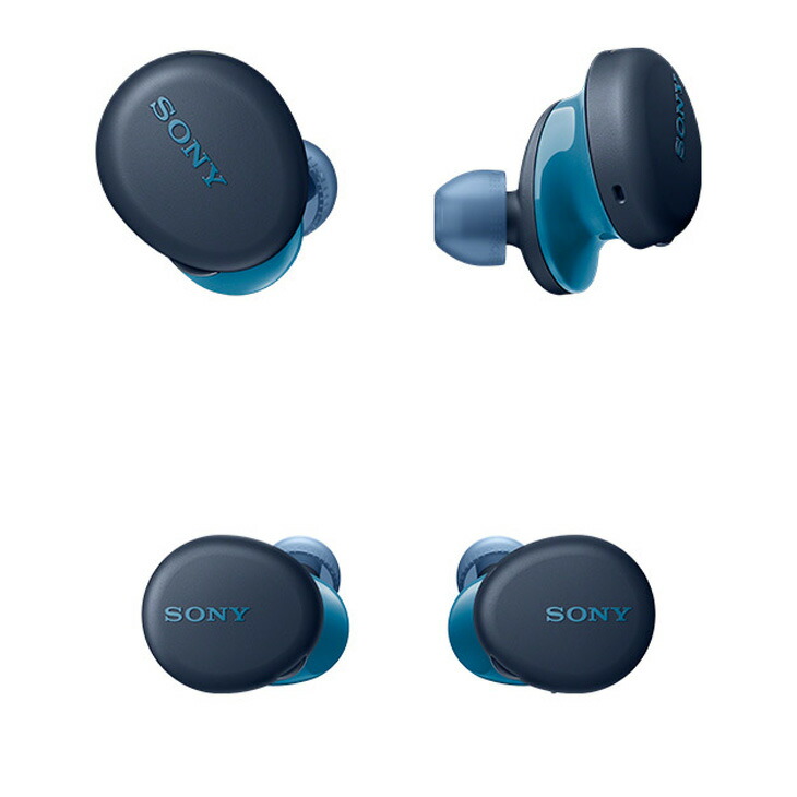 楽天市場】【中古】SONY WF-XB700 完全ワイヤレス ステレオヘッド