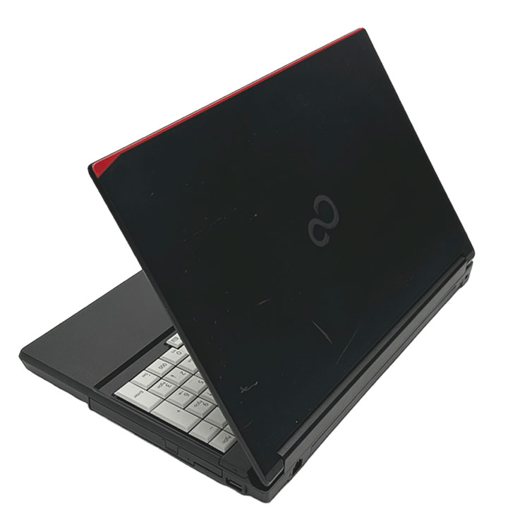 楽天市場】富士通 LIFEBOOK A579 中古 ノートパソコン Office Win10 or