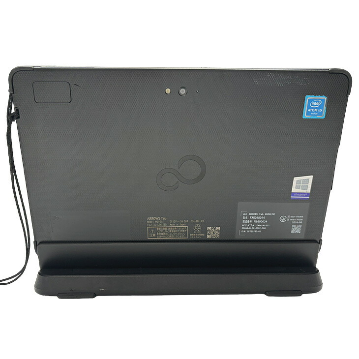 楽天市場】富士通 ARROWS Tab Q508/SE 中古 タブレット 選べるOS