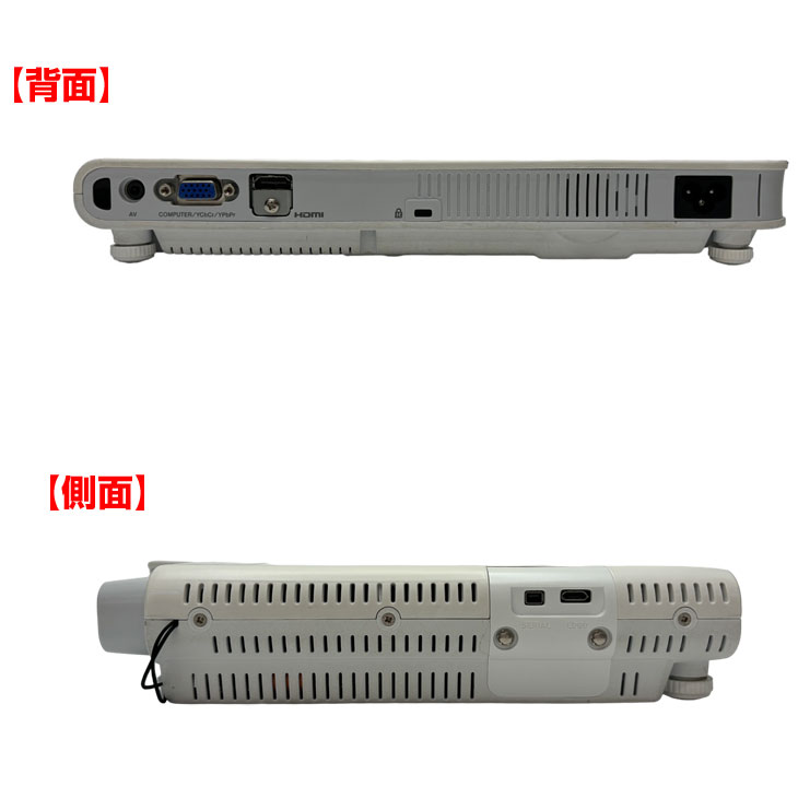 楽天市場】CASIO 液晶プロジェクター XJ-A142 使用900時間以下 2500lm