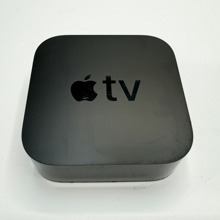 楽天市場】【中古】Apple TV HD MR912J/A A1625 32GB tvOS18.4 A8