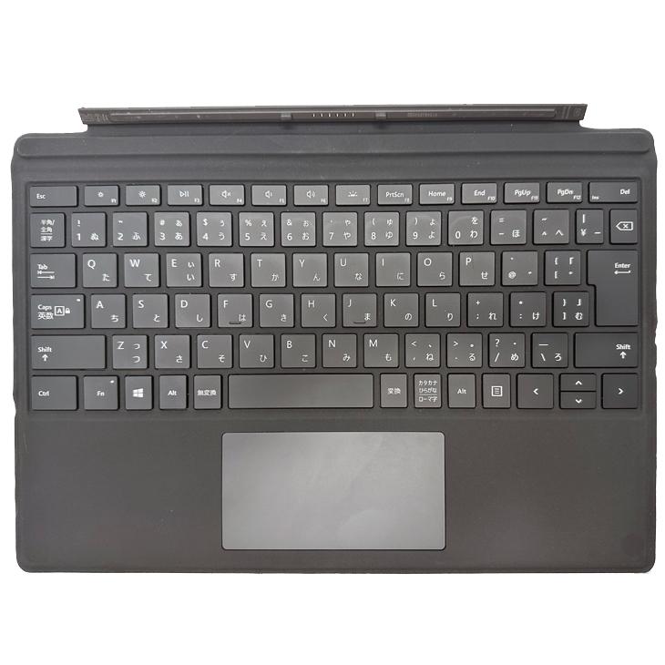 楽天市場】Microsoft純正 Surface Pro タイプカバー ブラック MODEL