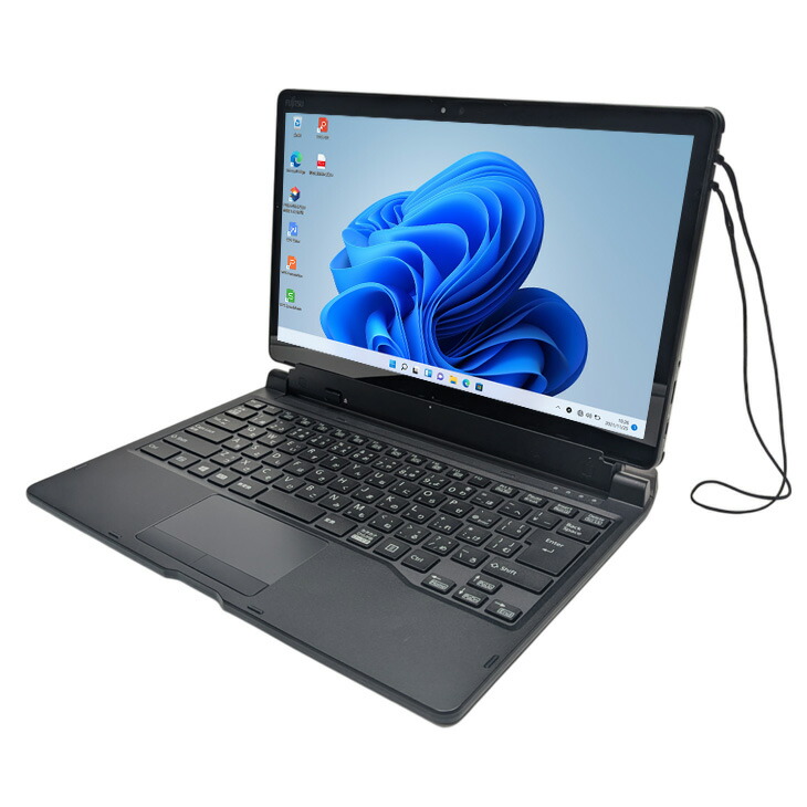 楽天市場】富士通 ARROWS Tab Q738/SB 中古 タブレット 選べるOS フル