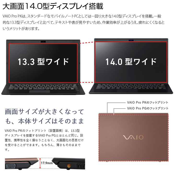楽天市場】【今だけのぞき見防止フィルムプレゼント！】SONY VAIO Pro