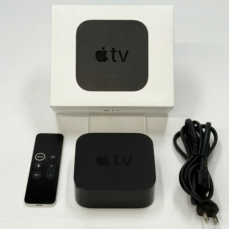 楽天市場】【中古】Apple TV HD MR912J/A A1625 32GB tvOS18.4 A8