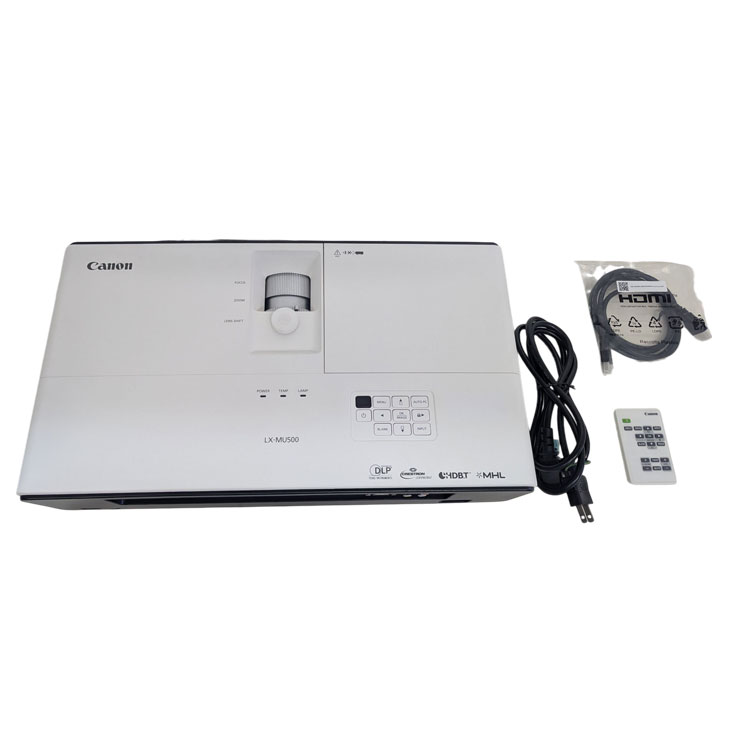 楽天市場】Canon 液晶プロジェクター LX-MU500 5000lm WUXGA DLP方式