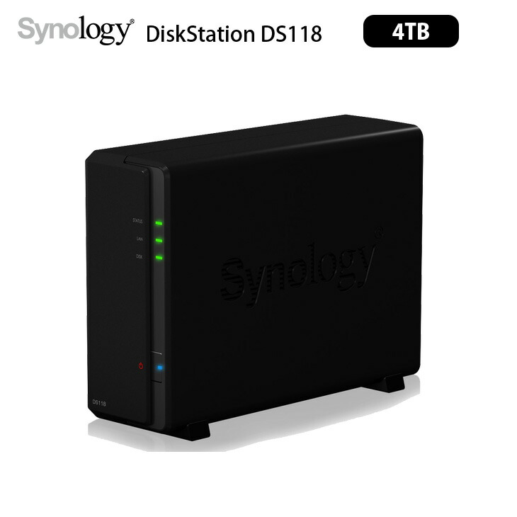 楽天市場】synology diskstation ds418 4ベイ nas キットの通販