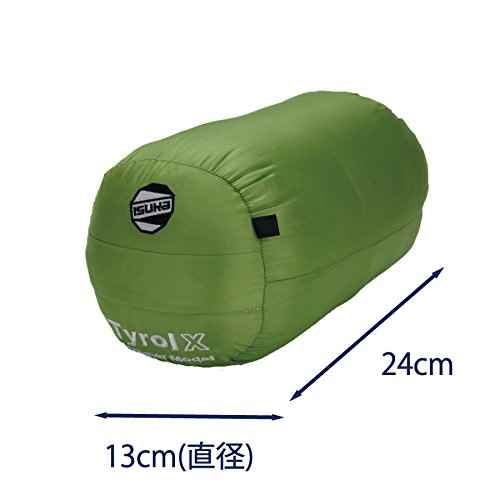 楽天市場】ISUKA イスカ 寝袋 シュラフ 6℃ 6度 コンパクト 軽量 車中泊