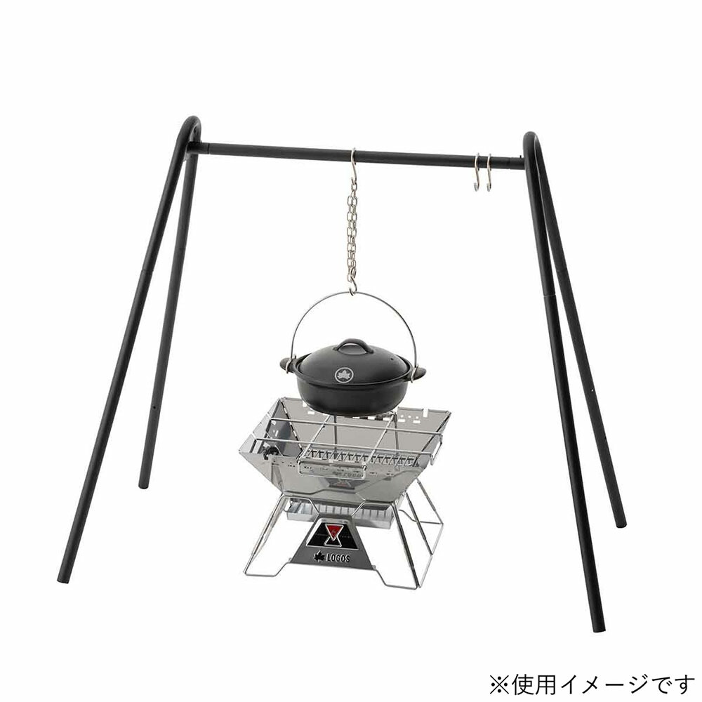 楽天市場】ロゴス LOGOS 土鍋 8号 ご飯 キャンプ 吊り下げ 直火 萬古焼