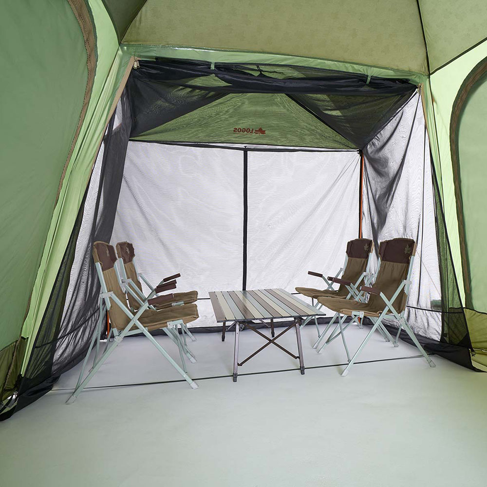 楽天市場】ロゴス LOGOS デビルブロック テント 紫外線 日よけ 虫よけ